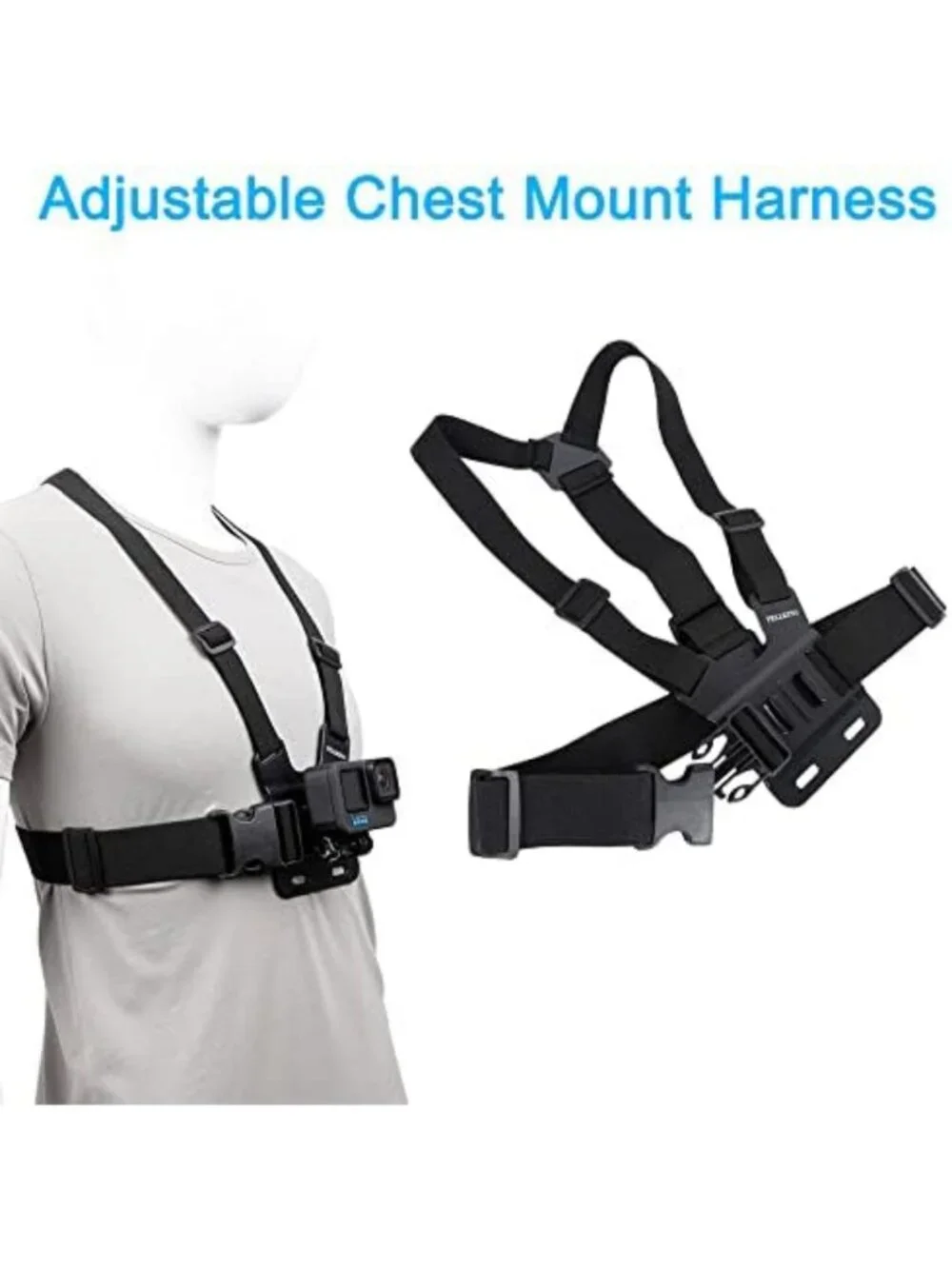Versatile GoPro Accessories Set for Hero 13/12/11/10/9/8/7/6/5 & Mission 1 Pro
